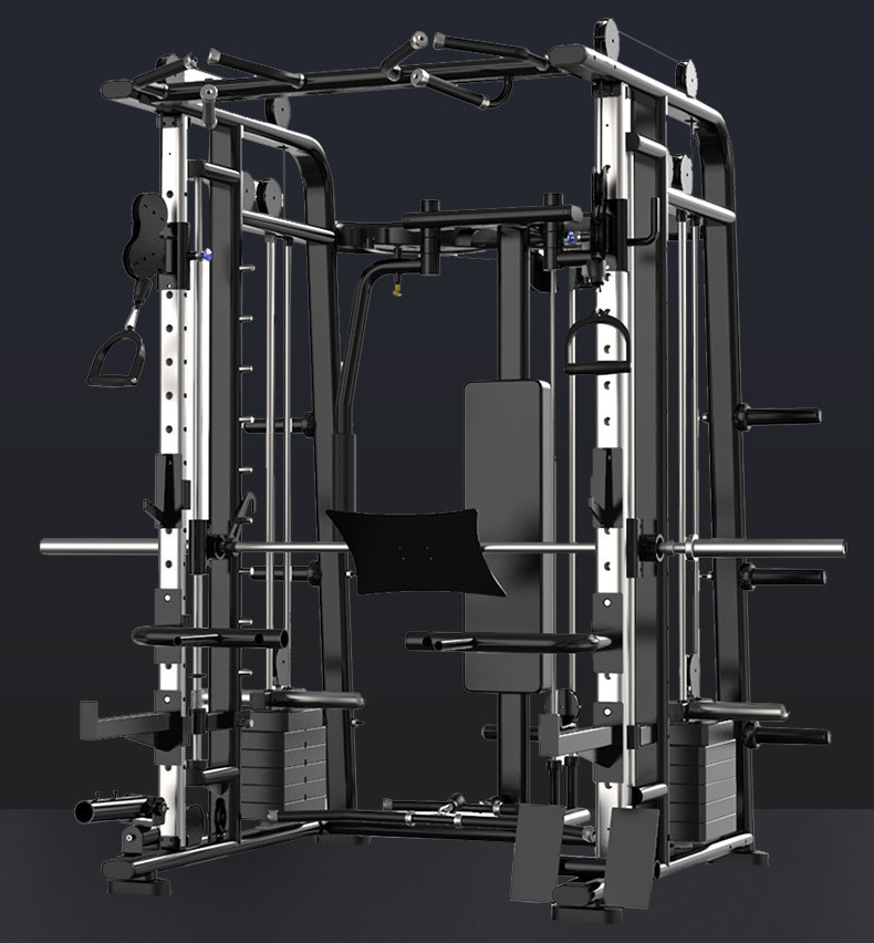 TZH Commercial Smith Machine Trainer-15-0