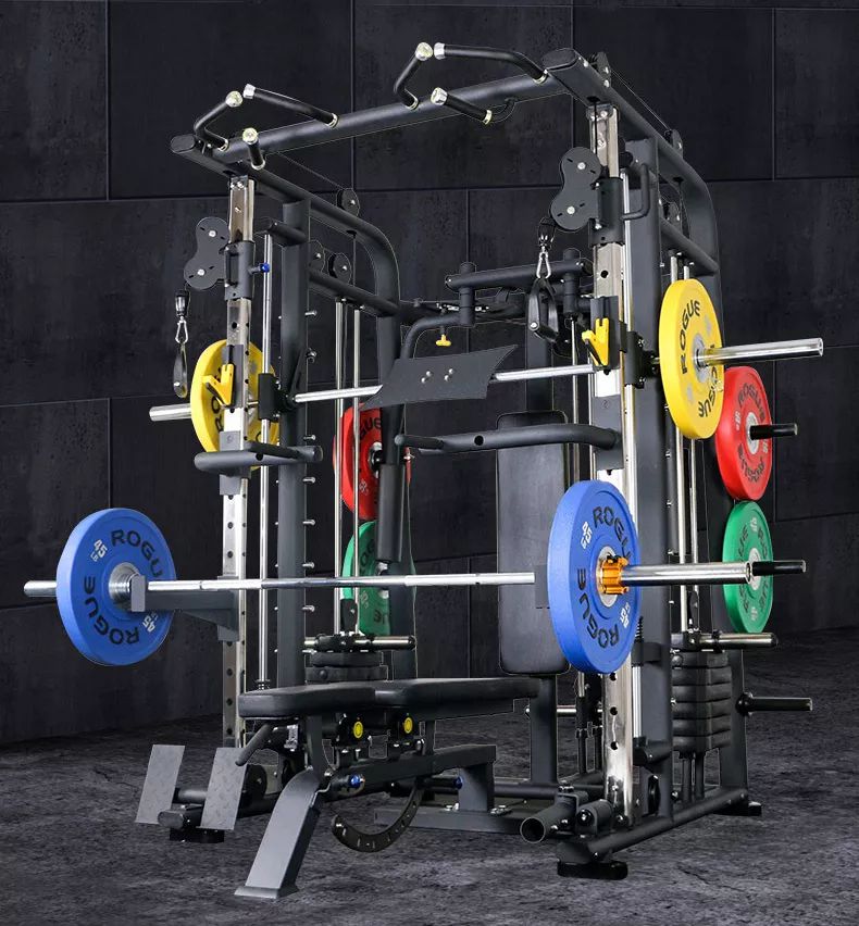 TZH Commercial Smith Machine Trainer-15