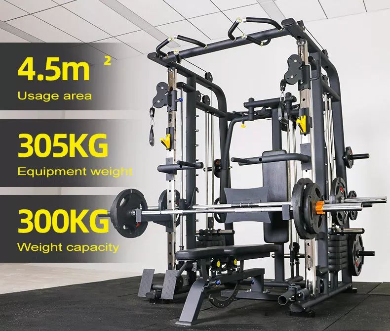 TZH Commercial Smith Machine Trainer-16