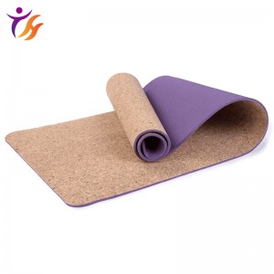 Tianhui-Cork TPE Yoga Mat-z-3